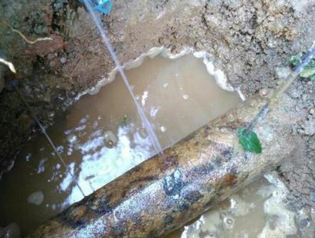 巫山楼顶漏水维修公司分享下漏水检测的原理